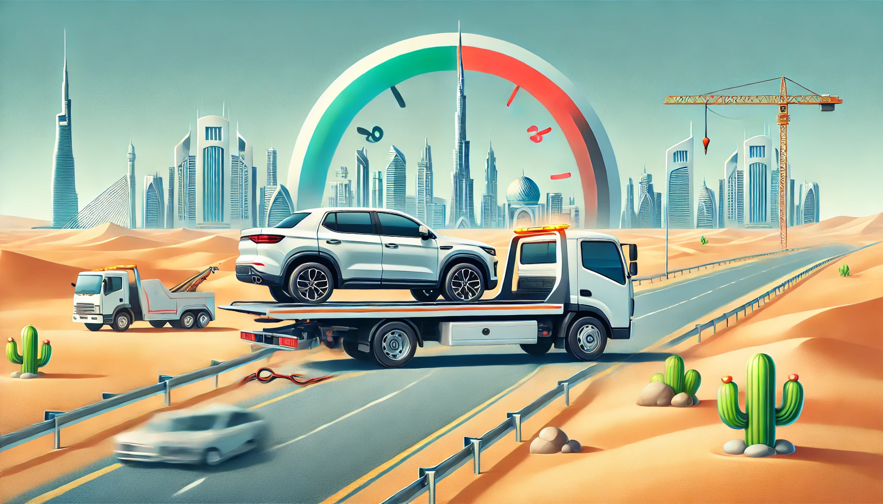 Ajman Car Recovery Fast & Reliable Car Recovery Service in Ajman