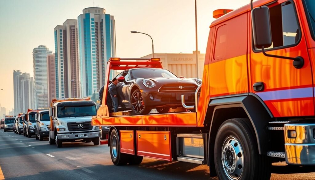 Ajman Car Recovery | Fast & Reliable Car Recovery Service in Ajman