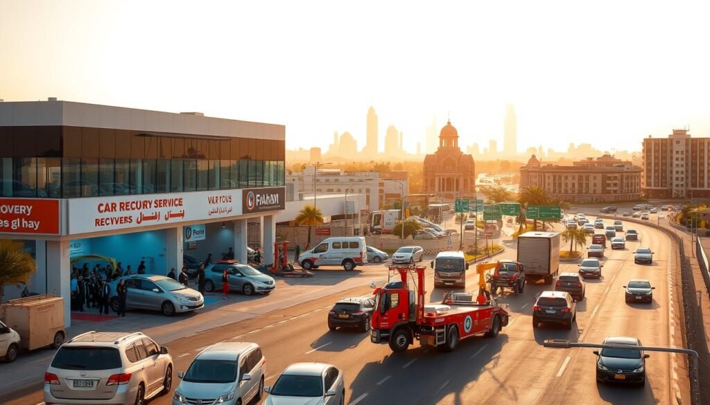 Ajman Car Recovery | Fast & Reliable Car Recovery Service in Ajman