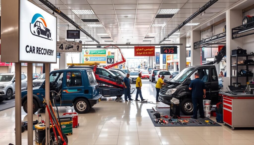 Ajman Car Recovery | Fast & Reliable Car Recovery Service in Ajman